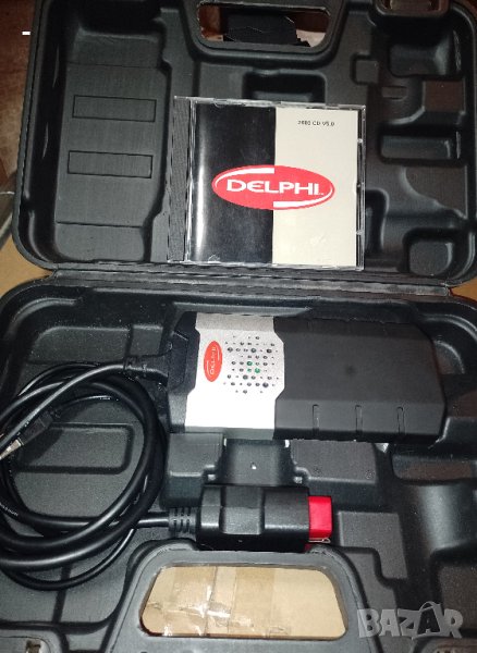  Delphi диагностика DS150E V3.0, реле NEC 5V + куфар, снимка 1