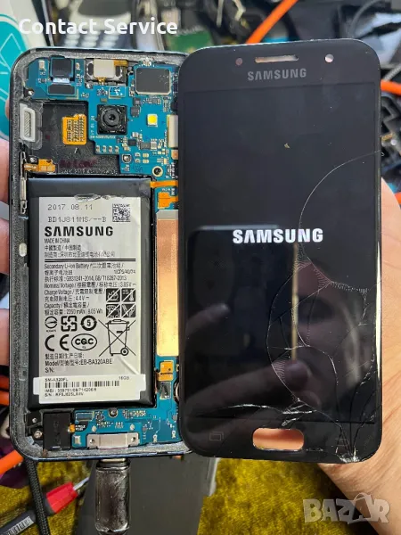 Samsung Galaxy A3 2017. A320, снимка 1