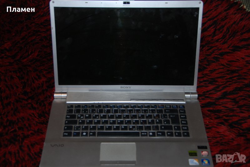 Лаптоп Sony Vaio PCG-3J1M (VGN-FW5) на части , снимка 1