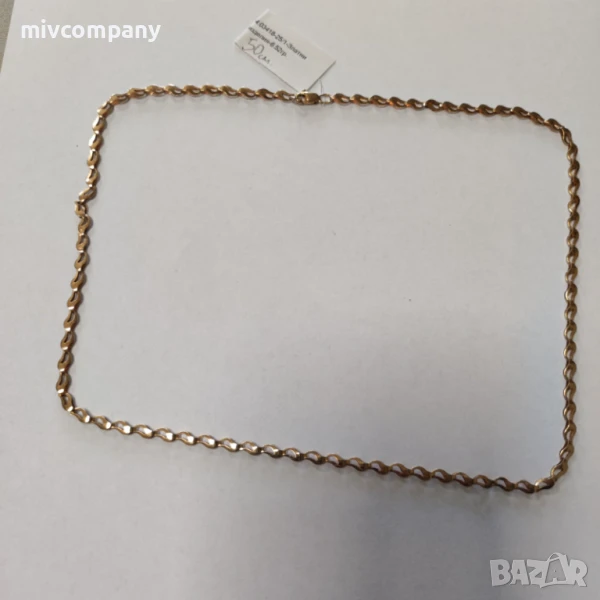 Златен Синджир 6.1гр. 45см., снимка 1