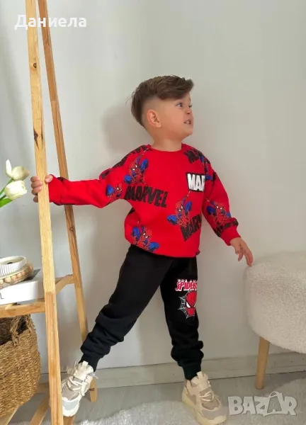 Комплект Спайдермен , снимка 1