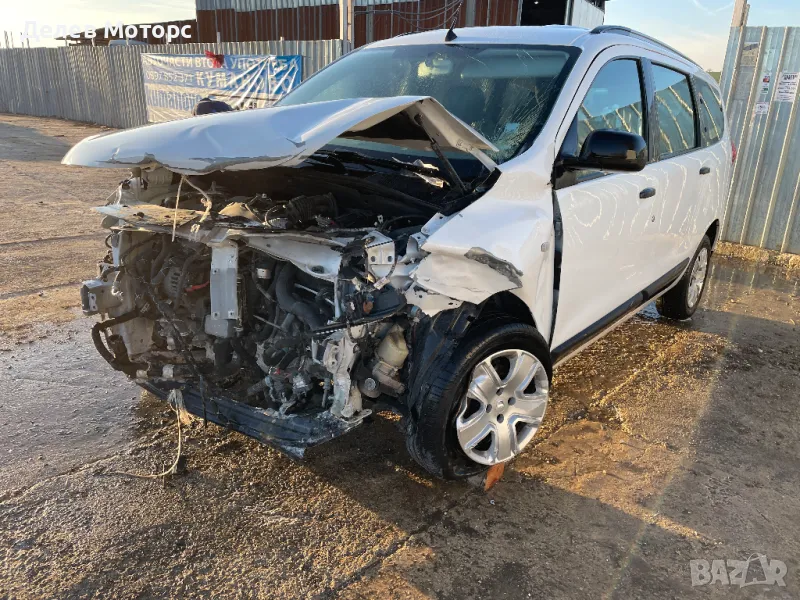 Dacia Lodgy 1.5 Blue DCI 95 кс., двигател K9K876, 7 местна, 6ск., 65000km., 2022г., euro 6D, Дачия Л, снимка 1