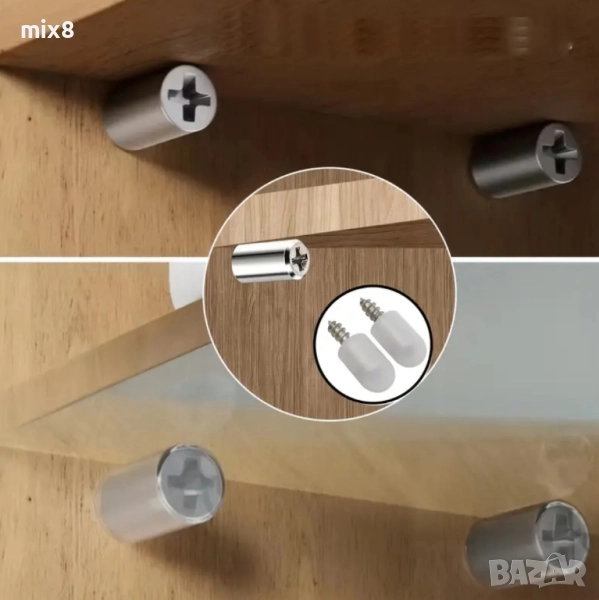 Самонарезни държачи за рафтове , снимка 1