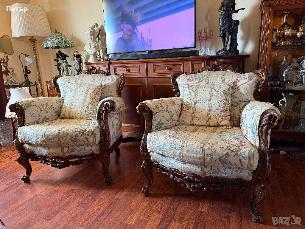 Барокови фотьойли, снимка 1