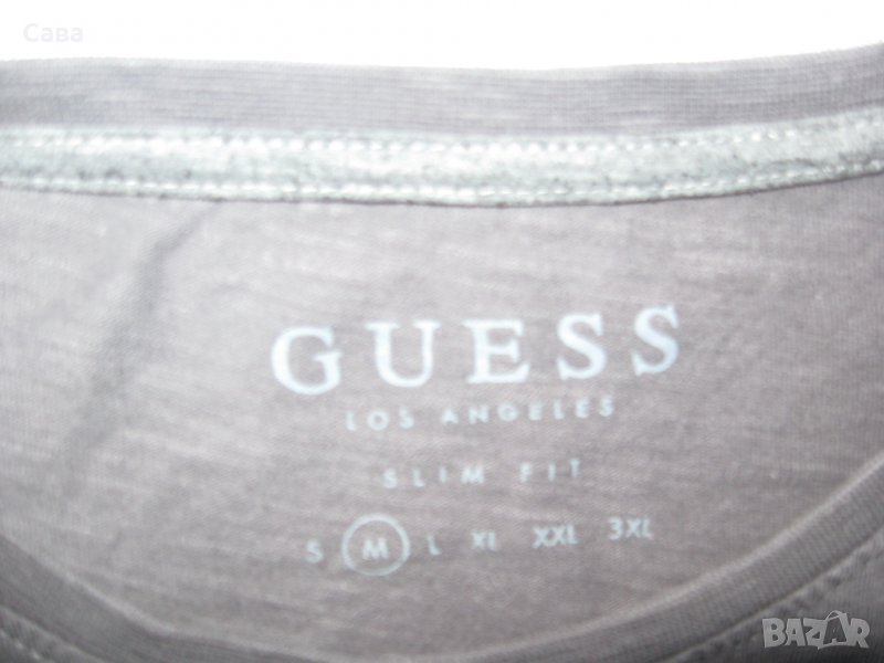 Блуза GUESS   мъжка,С, снимка 1