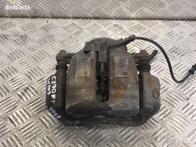 Преден десен спирачен апарат Mercedes C270,CDI,W203,2003г., снимка 1