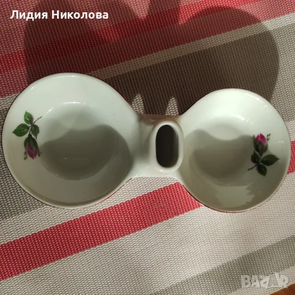 Солнички български порцелан ново, снимка 1