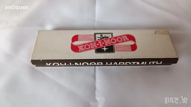 Кутия с моливи - 12 бр. - KOH-I-NOOR -Made in Czechoslovakia, снимка 1