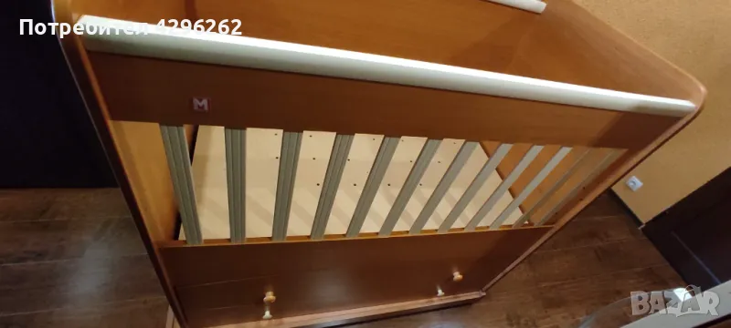 Бебешко легло, снимка 1