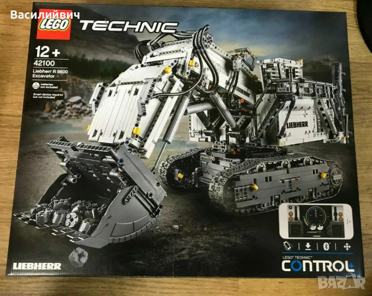 LEGO® Technic 42100 - Liebherr R 9800, снимка 1