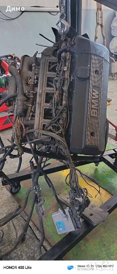 двигател бмв е46 320 бензин 150кс bmw e46 320i 150ks, снимка 1