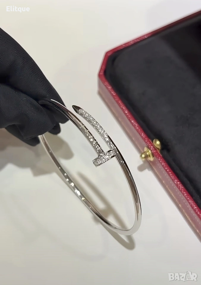 гривна от висококачествена стомана carter , снимка 1