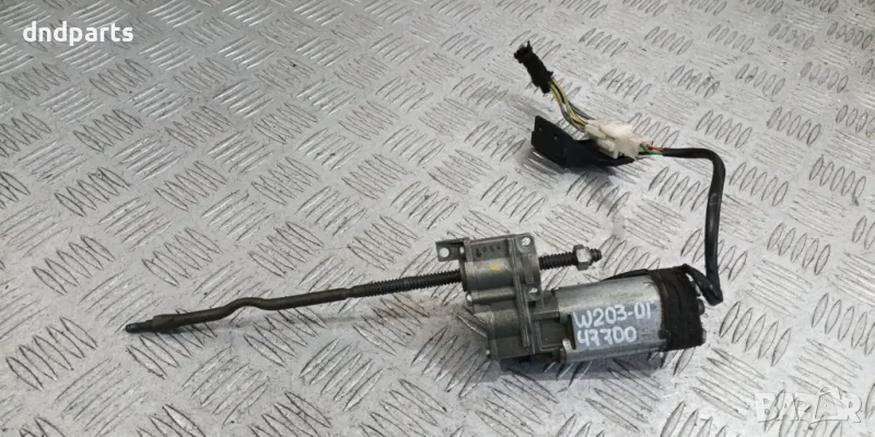Моторче реглаж волан Mercedes C-Class W203 2001г.	, снимка 1