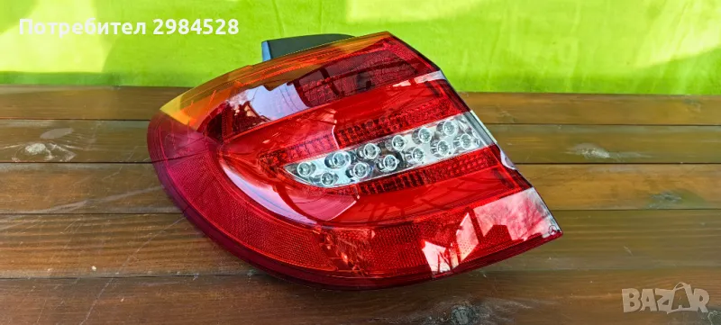 Стоп Mercedes B Class W246 LED / Мерцедес Б Класа В246 ЛЕД, снимка 1