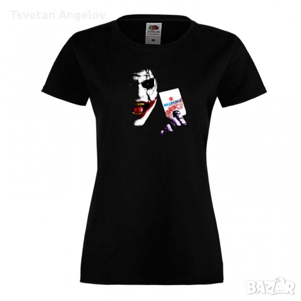 Разпродажба! Дамска тениска SUZUKI JOKER 2, снимка 1