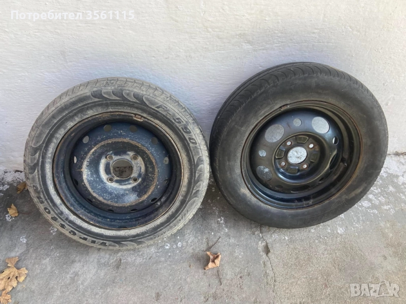 Два броя джанти 14-ки 4х108 за форд, снимка 1
