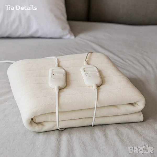 Електрическо двойно одеяло 160*140 см, снимка 1