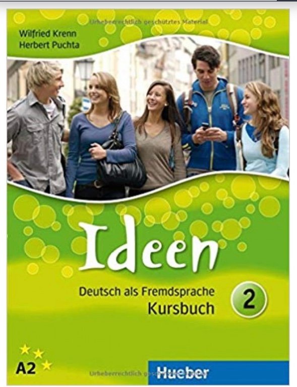 Учебници по немски език Ideen 1 и 2 със CD, Hueber в Учебници, учебни  тетрадки в гр. Пловдив - ID42515574 — Bazar.bg