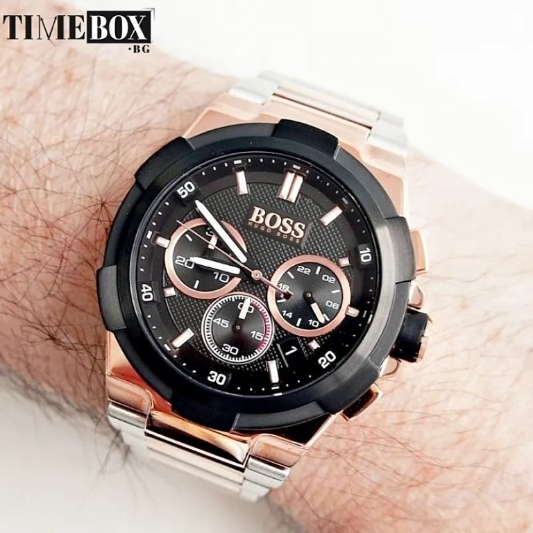 Hugo Boss 1513358 Supernova Нов мъжки часовник в