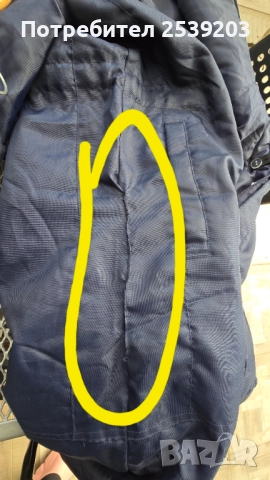 Детски ски гащеризон H&M 6-7 години, снимка 6 - Зимни спортове - 52534495