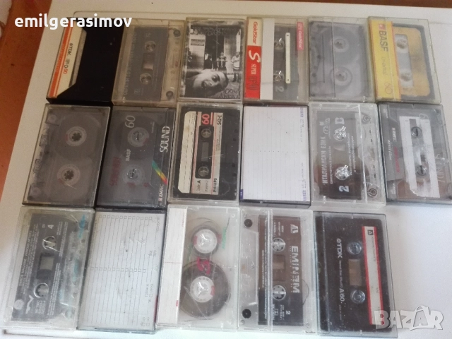Аудио касети от 90-те години - два лота., снимка 9 - Аудио касети - 51631132