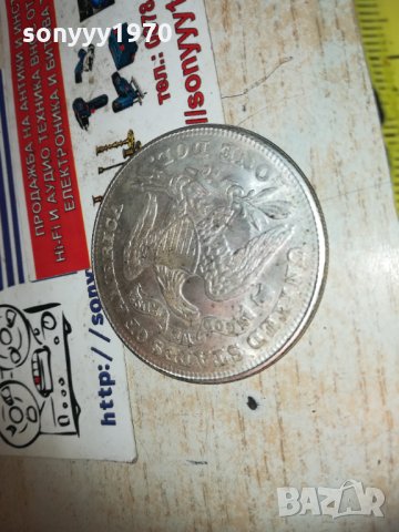 един долар 1872 за колекция 1101211307, снимка 17 - Колекции - 31383448