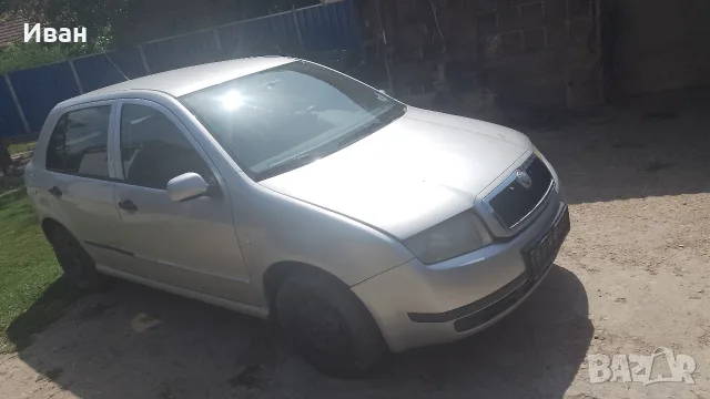 Skoda Fabia 1,2 i за части, снимка 5 - Части - 55875549