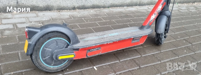 Електрическа тротинетка Ninebot KickScooter Max G30E II , снимка 10 - Велосипеди - 53190567