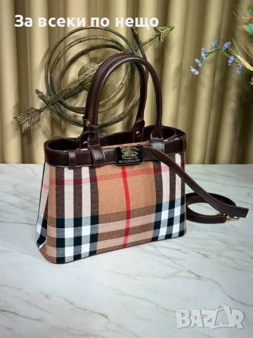 Burberry Дамска Чанта Бърбъри - Различни Цветове Код SEM-126, снимка 3 - Чанти - 55754454