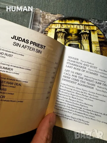 Judas Priest , снимка 10 - CD дискове - 47904979