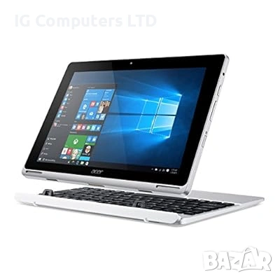 Перфектен Четириядрен Лаптоп Таблет 11.6 2 в 1 ACER Aspire Switch 10 тъчскрийн 3ч. батерия!