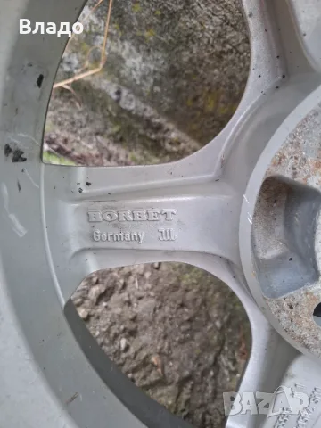 Borbet CB 15 4x100 6,5J et35, снимка 6 - Гуми и джанти - 56511091