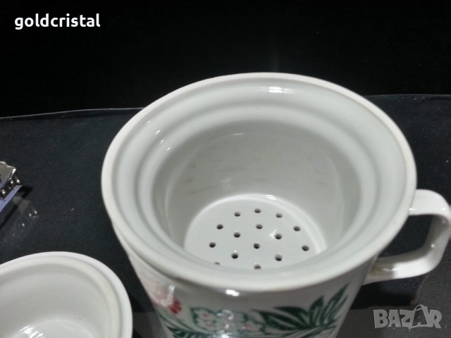 стара руска чаша за чай , снимка 3 - Антикварни и старинни предмети - 52245375