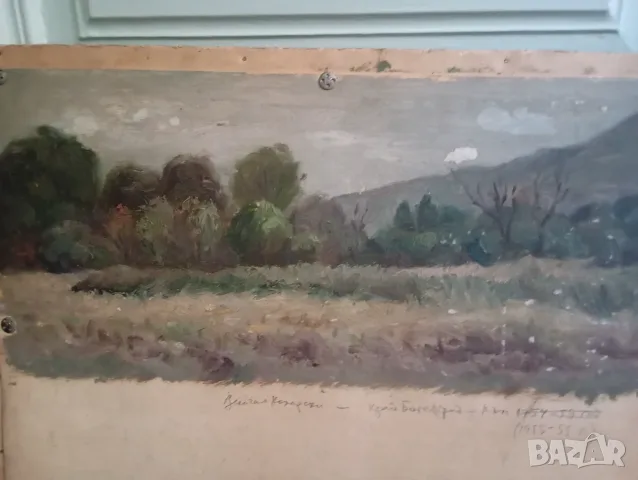 Картина пейзаж от Величко Коларски, снимка 2 - Картини - 45693310