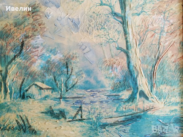 картина-пейзаж, снимка 2 - Картини - 30222862