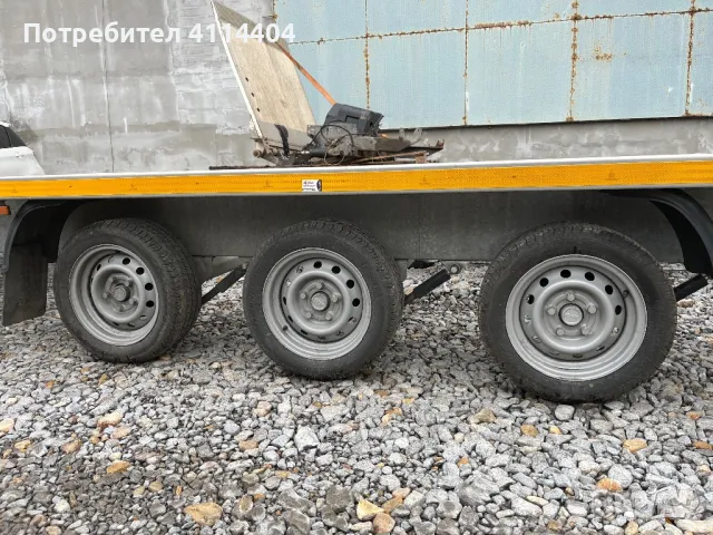 Ремарке за автомобил, снимка 5 - Ремаркета - 48622700