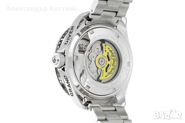 Мъжки часовник Invicta Grand Diver 20176 Automatic - 47mm, снимка 3 - Мъжки - 40362320