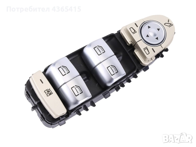 Бутони за ел.стъкла за Mercedes S-Class W222 A2139054803, снимка 4 - Части - 52302166