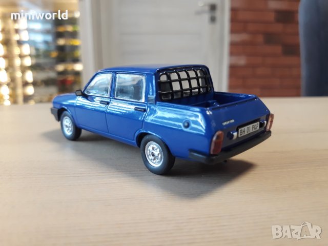 Dacia 1309 PicUp 1992 - мащаб 1:43 на DeAgostini моделът е нов в блистер, снимка 3 - Колекции - 42822843