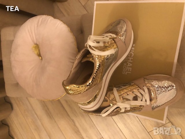 Дамски сникърси MICHAEL KORS, снимка 15 - Маратонки - 39956151