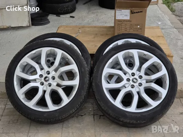 5х120 22 Цола Джанти Land Rover Range Rover Sport, снимка 4 - Гуми и джанти - 55836058