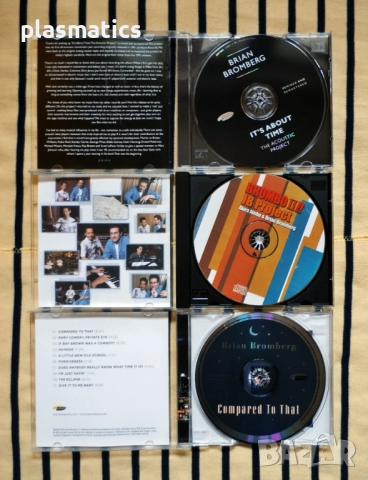 CDs – Brian Bromberg – Jazz, снимка 2 - CD дискове - 52060122