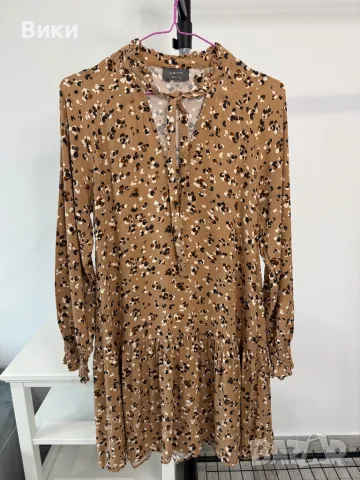 Рокля размер S, подходяща и за М, снимка 3 - Рокли - 48168176