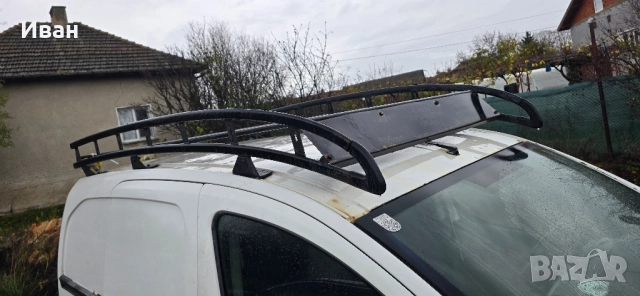 Багажник пикап, баничарка Peugeot, Citroën и др.