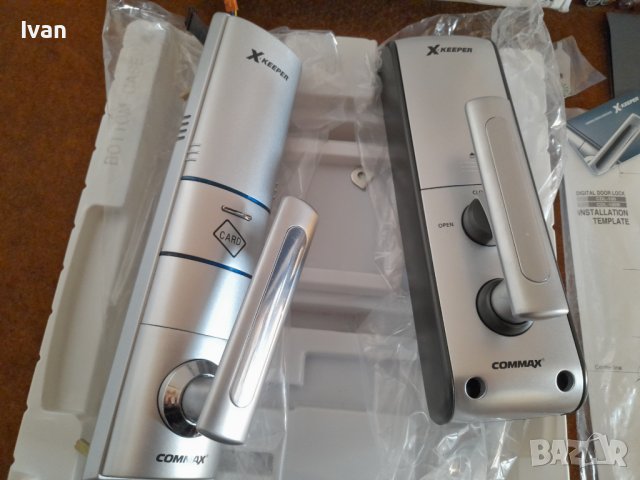 Електрона брава Commax, снимка 3 - Други - 39193940