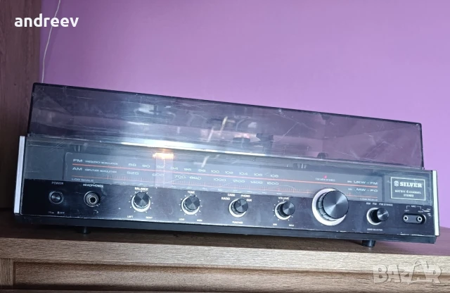 Silver SS3000, снимка 2 - Ресийвъри, усилватели, смесителни пултове - 50772756