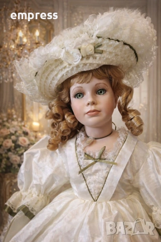 Порцеланова кукла Alberon Lady Helena , снимка 9 - Колекции - 52857849
