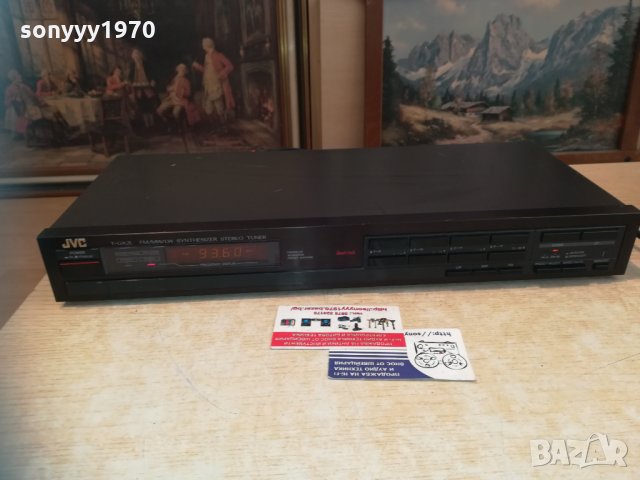 jvc t-gx2l tuner-japan-внос sweden 2010201615, снимка 12 - Ресийвъри, усилватели, смесителни пултове - 30491430