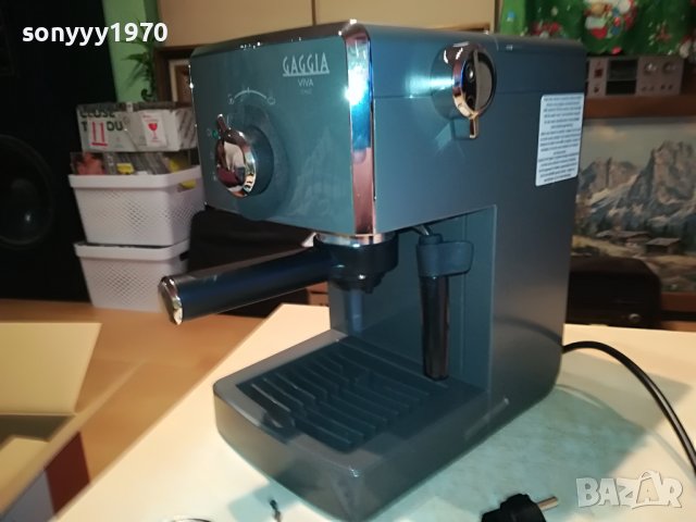 gaggia-LIKE new 2511221602, снимка 8 - Кафемашини - 38796541