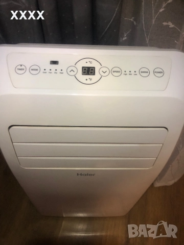 Мобилен климатик Haier, снимка 2 - Климатици - 52642515